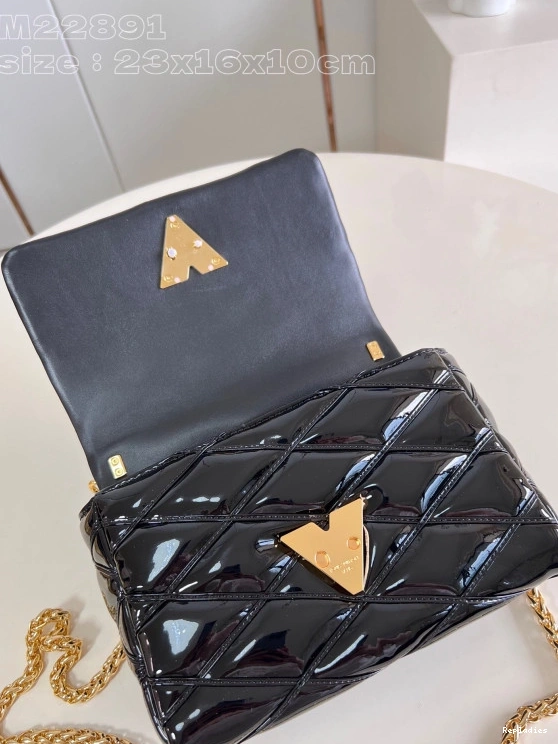 Rep ladies Pico VUITTON GO-14-23*16*10CM LOUIS 0811